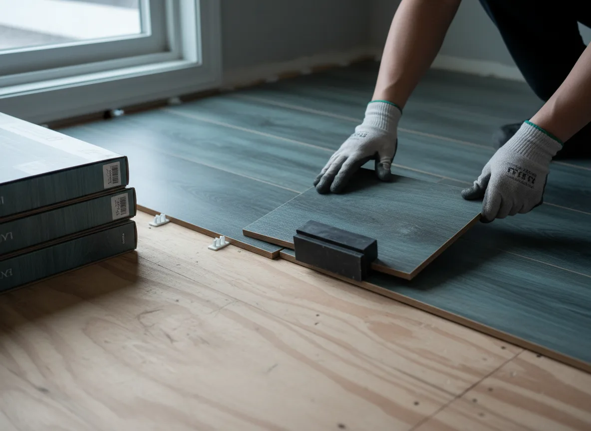 Luxury Vinyl Plank Installation company in Whipple, OH